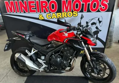 Honda cb 500f