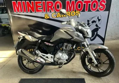 Honda cg 160 fan
