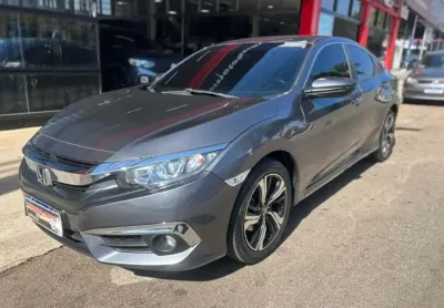 Honda civic 2.0 16v flexone ex 4p cvt