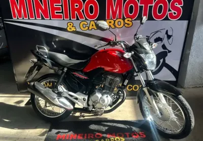 Honda cg 160 start