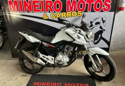 Honda cg 160 fan
