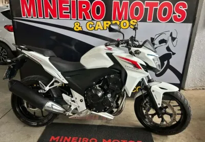 Honda cb 500f abs