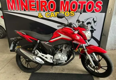 Honda cg 160 titan ex