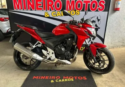 Honda cb 500 f abs