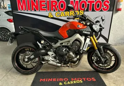 Yamaha mt-09 abs