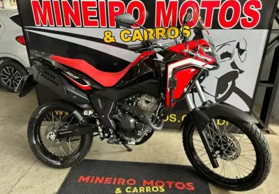Honda xre 300 sahara rally abs