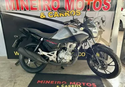 Honda cg 160 start