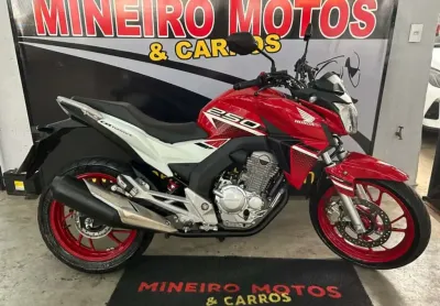 Honda cb 250f twister abs