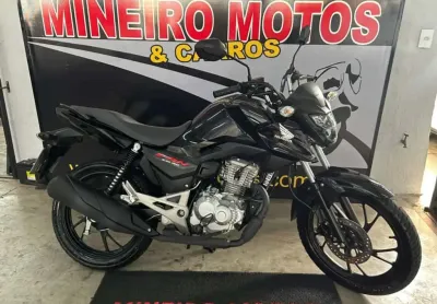 Honda cg 160 fan