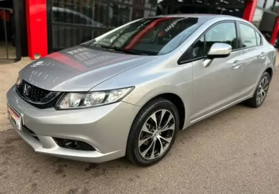 Honda civic 2.0 lxr 16v flex 4p automático