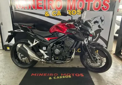 Honda cb 500 f abs