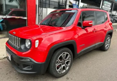 Jeep renegade 1.8 16v flex longitude 4p automático