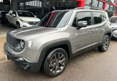 Jeep renegade 1.8 16v flex longitude 4p automático