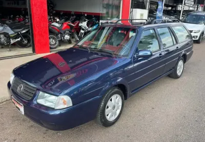 Volkswagen quantum 2.0 i gl 8v gasolina 4p manual