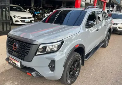 Nissan frontier 2.3 16v turbo diesel pro4x cd 4x4 automático