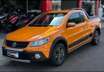 Volkswagen saveiro 1.6 cross ce 8v flex 2p manual