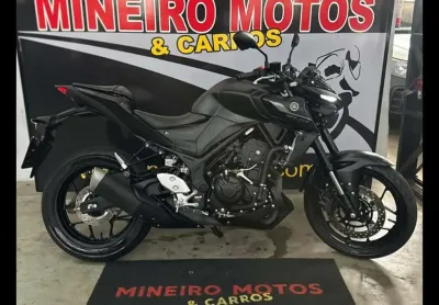 Yamaha mt-03 03