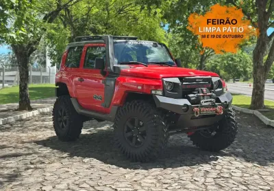 Troller t4 4x4 3.2 20v tdi cap. rígida diesel