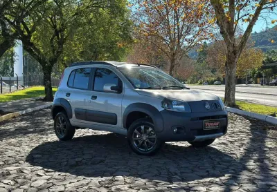 Fiat uno uno attractive 1.4 evo fire flex 8v 4p