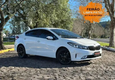 Kia cerato 1.6 16v  flex  aut.