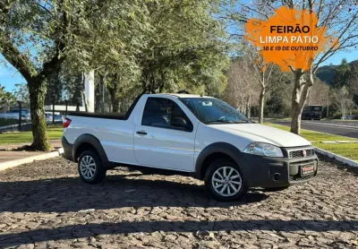 Fiat strada working hard 1.4 fire flex 8v cs