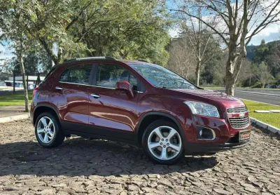 Chevrolet tracker ltz 1.8 16v flex 4x2 aut.