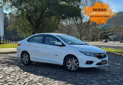 Honda city sedan ex 1.5 flex 16v 4p aut.