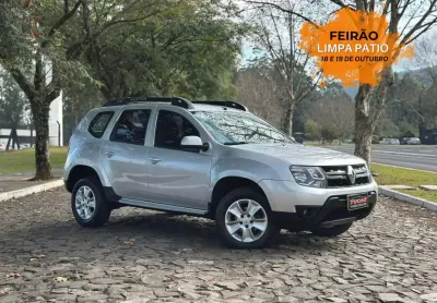 Renault duster authent. 1.6 flex 16v aut.