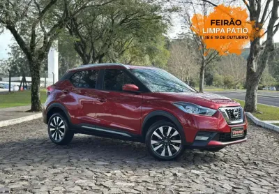 Nissan kicks sv 1.6 16v flexstar 5p aut.