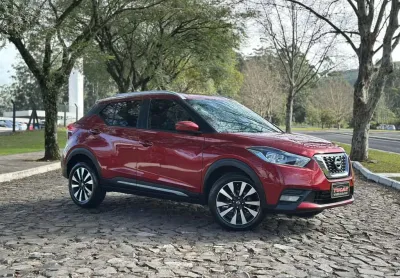 Nissan kicks sv 1.6 16v flexstar 5p aut.