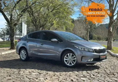 Kia cerato 1.6 16v  flex  aut.