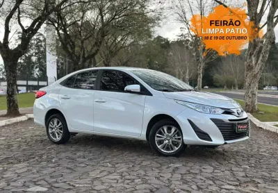 Toyota yaris xl live sedan 1.5 flex 16v 4p aut.