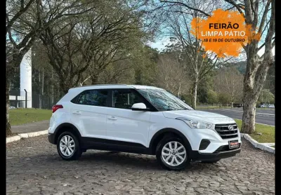 Hyundai creta action 1.6 16v flex aut.