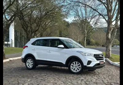 Hyundai creta action 1.6 16v flex aut.