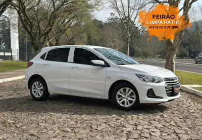 Chevrolet onix hatch 1.0 12v tb flex 5p aut.