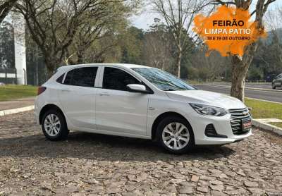 Chevrolet onix hatch 1.0 12v tb flex 5p aut.