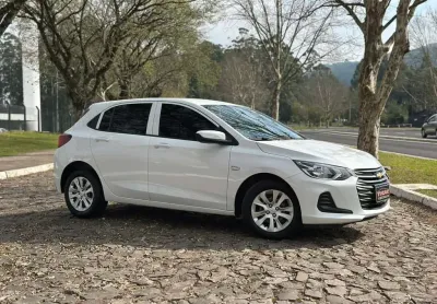 Chevrolet onix hatch 1.0 12v tb flex 5p aut.