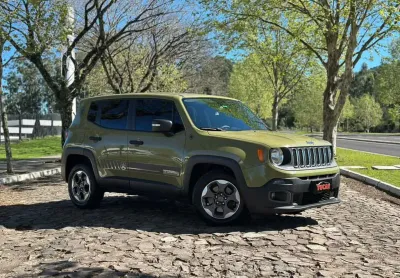 Jeep renegade sport 1.8 4x2 flex 16v aut.