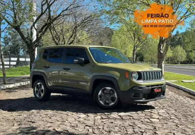 Jeep renegade sport 1.8 4x2 flex 16v aut.