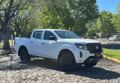 Nissan frontier s cd 4x4 2.3 tb diesel mec.