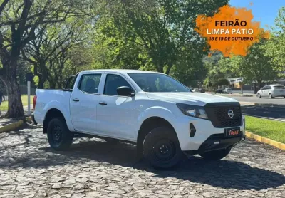 Nissan frontier s cd 4x4 2.3 tb diesel mec.