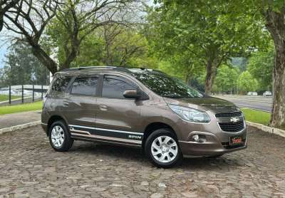 CHEVROLET SPIN LTZ 1.8 8V Econo.Flex 5p Aut.