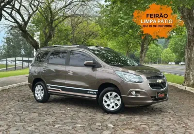 Chevrolet spin ltz 1.8 8v econo.flex 5p aut.