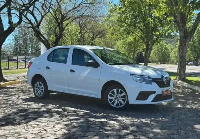 Renault logan life flex 1.0 12v 4p mec.