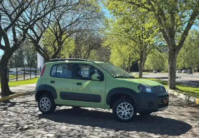 Fiat uno uno way 1.4 evo fire flex 8v 5p