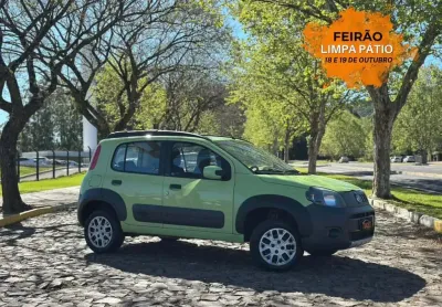 Fiat uno uno way 1.4 evo fire flex 8v 5p