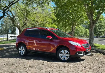 Peugeot 2008 allure 1.6 flex 16v 5p mec.