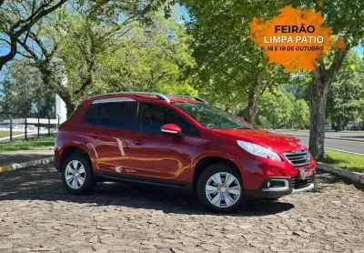 Peugeot 2008 allure 1.6 flex 16v 5p mec.