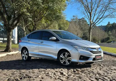 Honda city sedan ex 1.5 flex 16v 4p aut.