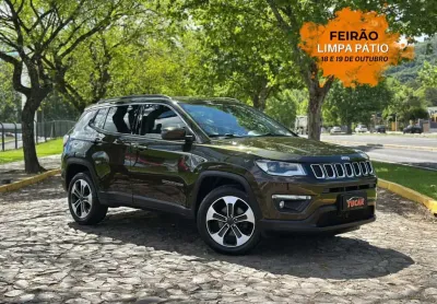 Jeep compass longitude 2.0 4x2 flex 16v aut.